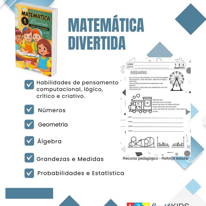 matemática divertida v.1 peb matemática divertida v.1 peb