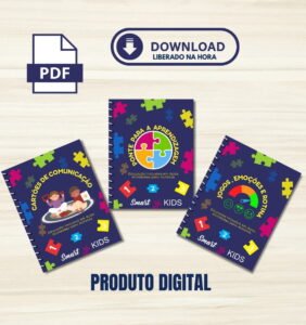 kit atividades para autista