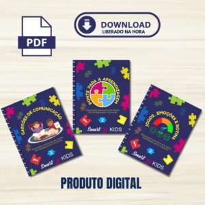 kit atividades para autista