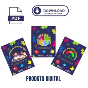 Kit Atividades para Autista