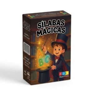 Jogo Silabas Mágicas